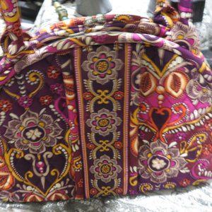 Vera Bradley Bags Vera Bradley Eloise Kisslock Snap Purse In Safari Sunset Print Retired In 21 Poshmark